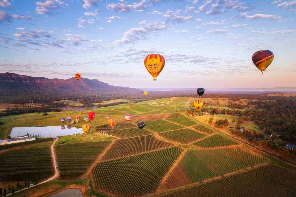 Balloon Aloft Hunter Valley | 1/26 Lodge Rd, Lovedale NSW 2325, Australia | Phone: (02) 4990 9242