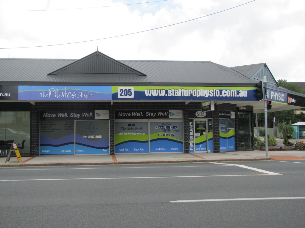 Stafford Physiotherapy and Pilates | 205 Stafford Rd, Stafford QLD 4053, Australia | Phone: (07) 3857 5815