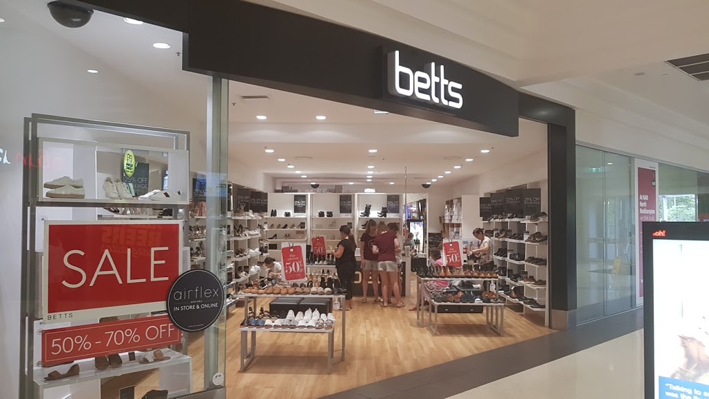 Betts | shoe store | Shop 001D, 120-331 Yaamba Rd, Rockhampton QLD 4701, Australia | 0424288215 OR +61 424 288 215