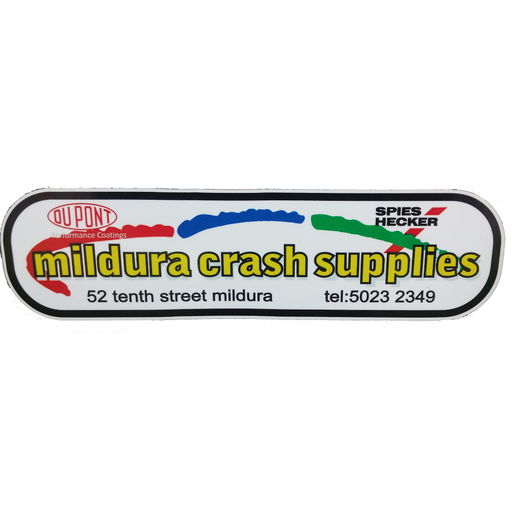 Mildura Crash Supplies | 52 Tenth St, Mildura VIC 3500, Australia | Phone: (03) 5023 2349