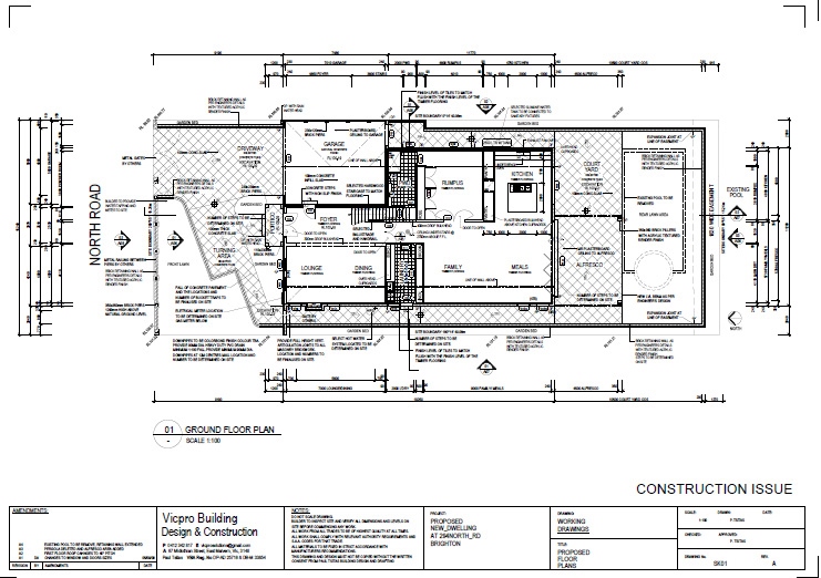 Vicpro Building Design & Construction | 67A Midlothian St, Malvern East VIC 3145, Australia | Phone: 0412 342 817