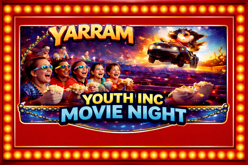 YYI Movie Night | 150 Commercial Rd, Yarram VIC 3971, Australia | Phone: 0423 841 558