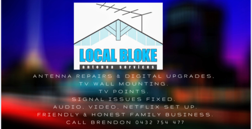 Local Bloke Antenna Services (Ipswich) |  | 19 Frawley Dr, Redbank Plains QLD 4301, Australia | 0432754477 OR +61 432 754 477
