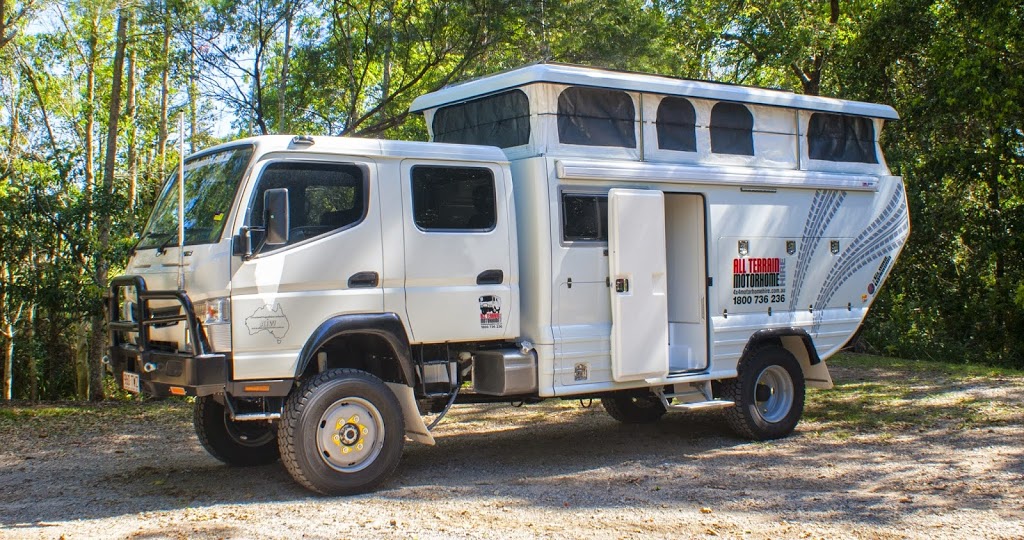 All Terrain Motorhome Hire | car rental | 44 Central Park Dr, Yandina QLD 4561, Australia | 1800736236 OR +61 1800 736 236