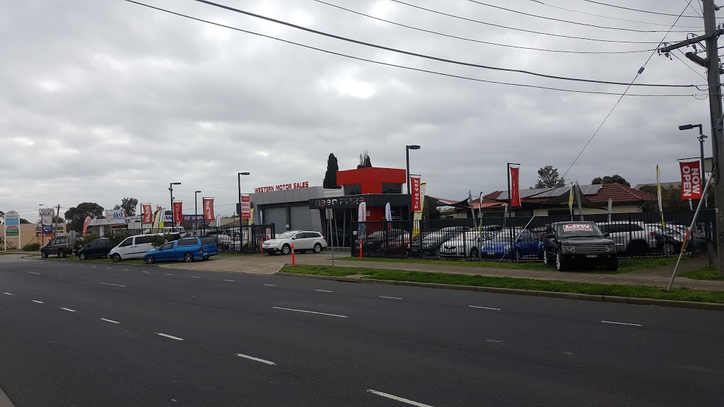 Western Motor Sales | car dealer | 86-90 Station Rd, Deer Park VIC 3023, Australia | 0383902223 OR +61 3 8390 2223