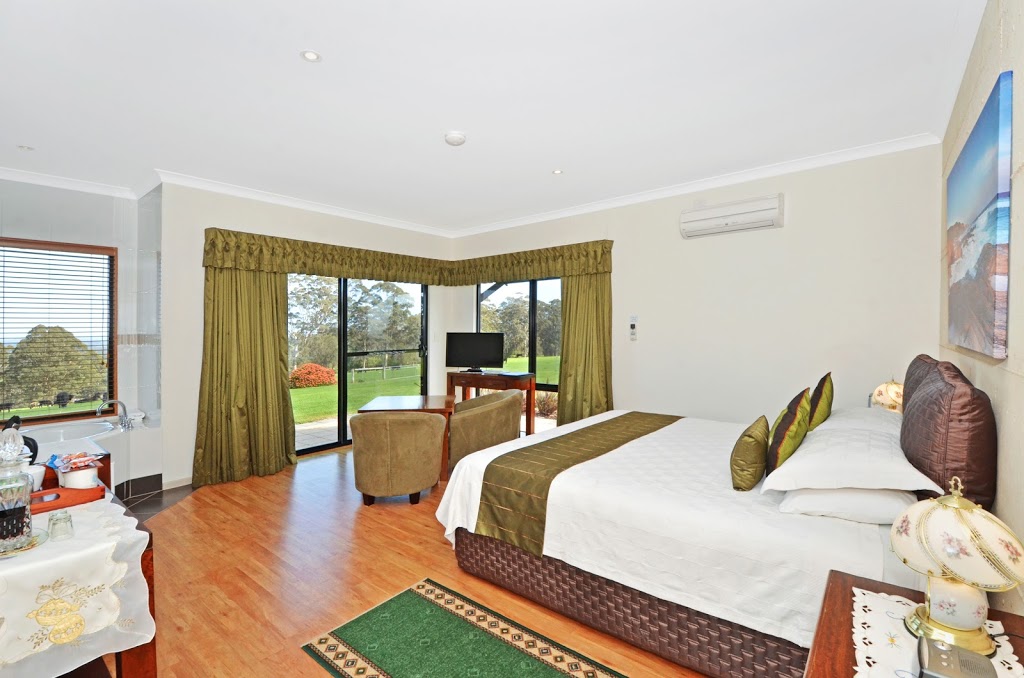 Sensational Heights Bed & Breakfast | 159 Suttons Rd, Kordabup WA 6333, Australia | Phone: (08) 9840 9000
