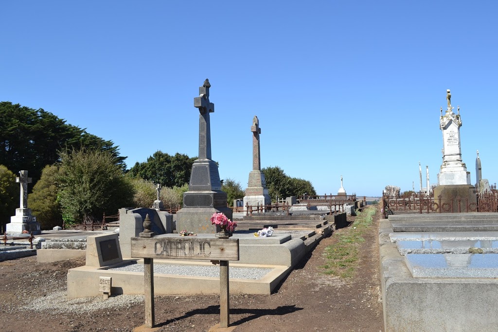 Terang Cemetery | cemetery | 124 Cemetery Rd, Terang VIC 3264, Australia