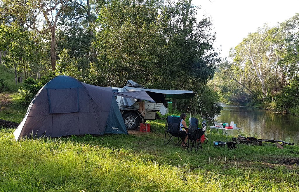 Blencoe Falls Camping Area | campground | Kirrama QLD 4872, Australia | 137468 OR +61 137468