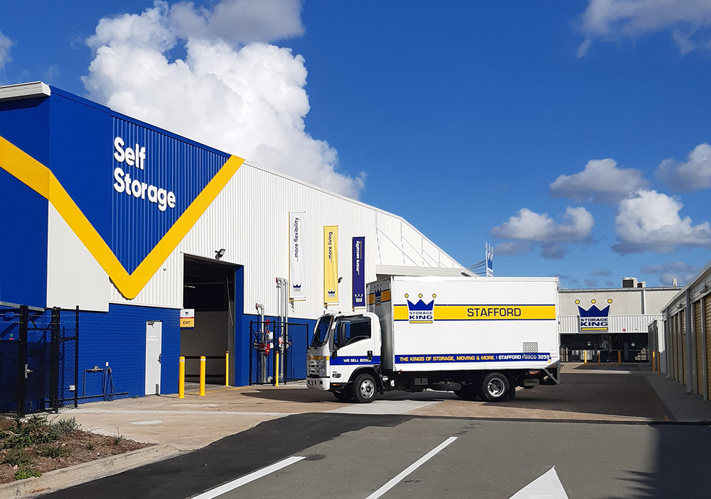 Storage King Stafford | moving company | 15 Babarra St, Stafford QLD 4053, Australia | 0739053255 OR +61 7 3905 3255