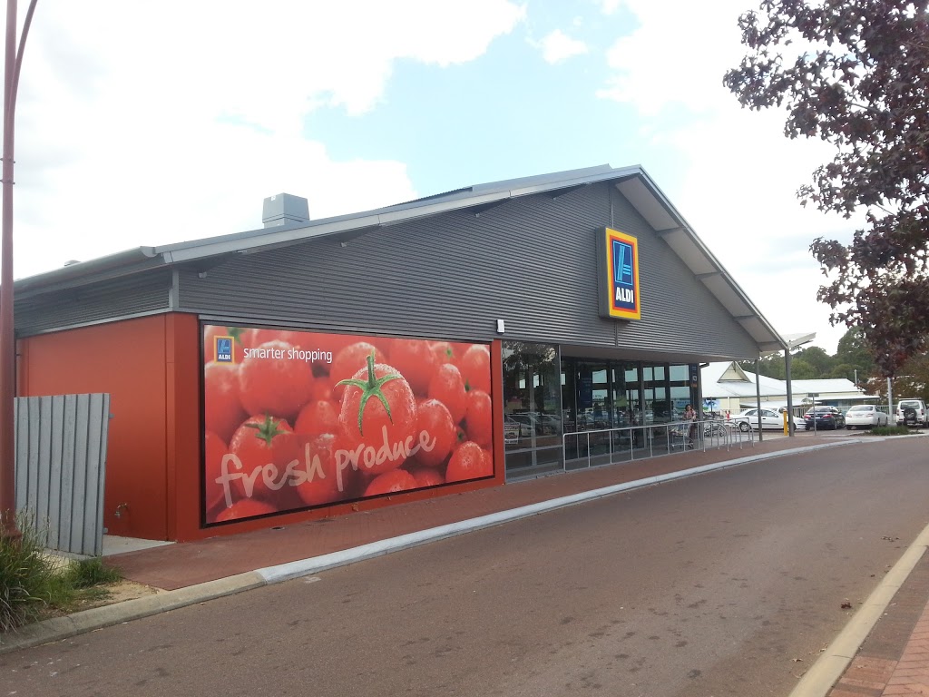 ALDI Mundaring | supermarket | 22-24 Hartung St, Mundaring WA 6073, Australia | 132534 OR +61 132534