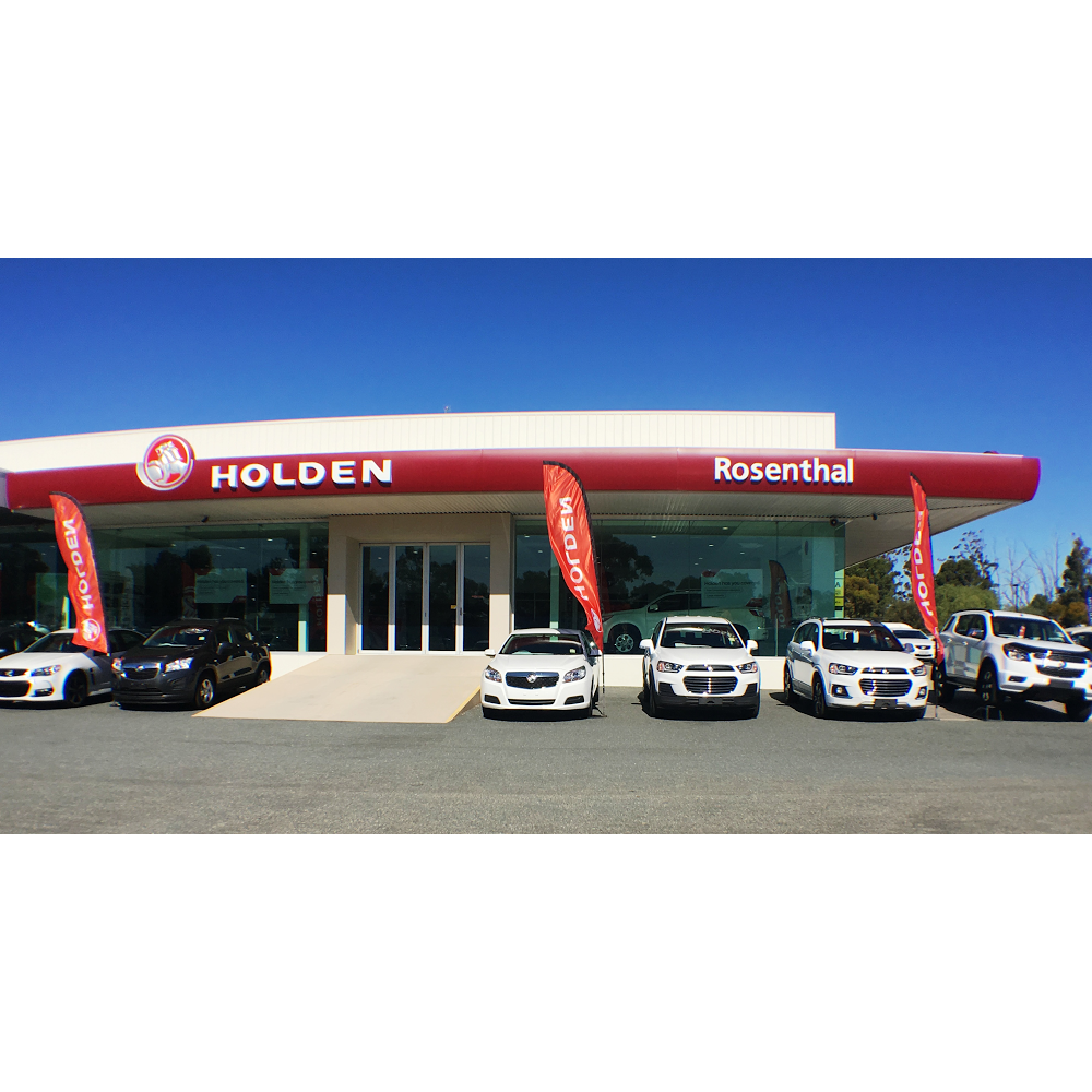 Rosenthal Holden | car dealer | 1270 Old Sturt Hwy, Berri SA 5343, Australia | 0870701094 OR +61 8 7070 1094