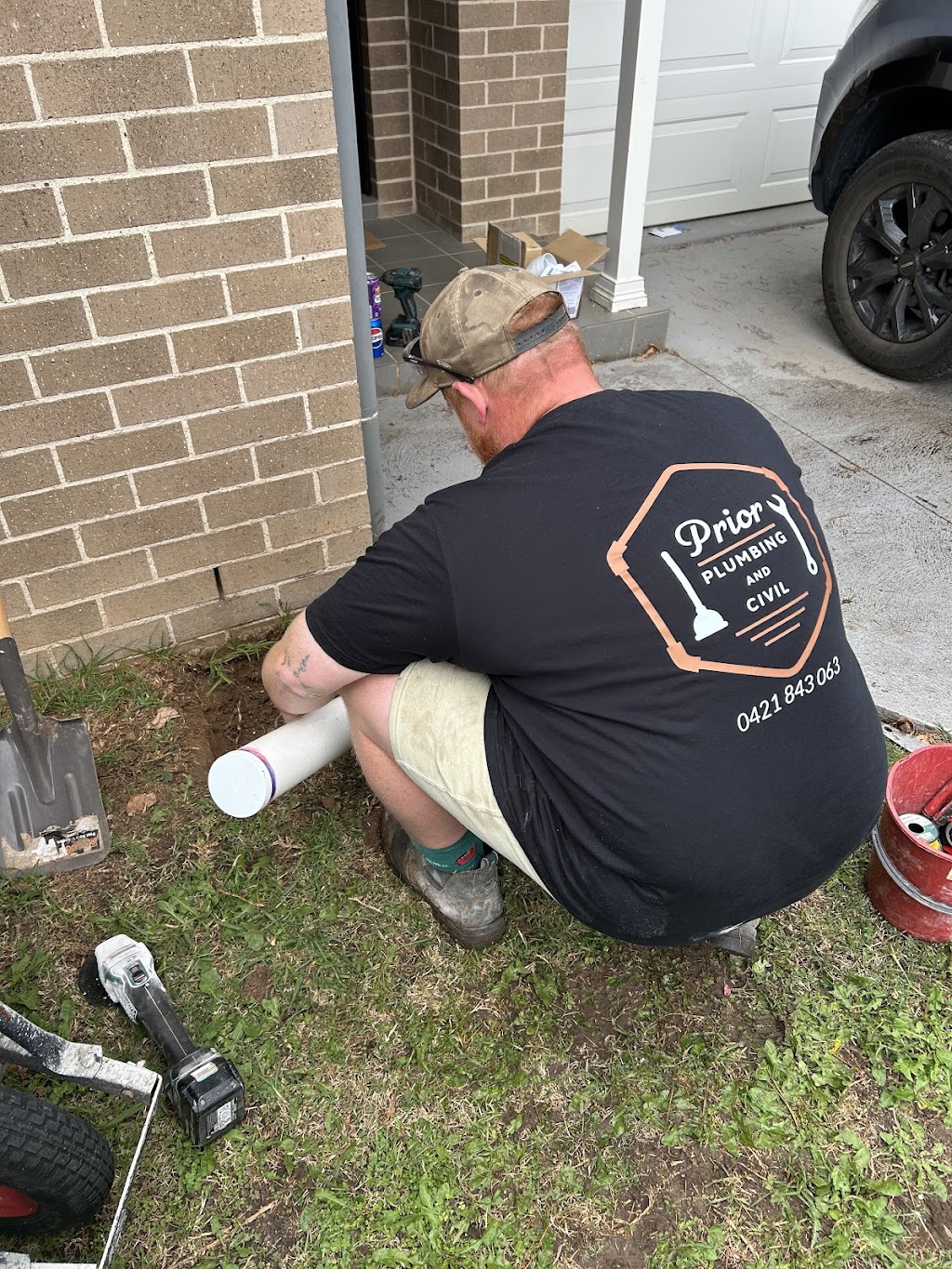 Prior Plumbing and Civil PTY LTD | 5 Namoi St, Hill Top NSW 2575, Australia | Phone: 0421 843 063