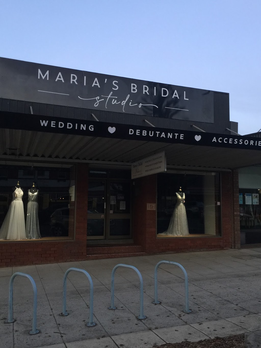 Marias Bridal Studio | 5 Citadel Way, Inverloch VIC 3996, Australia | Phone: 0438 483 502