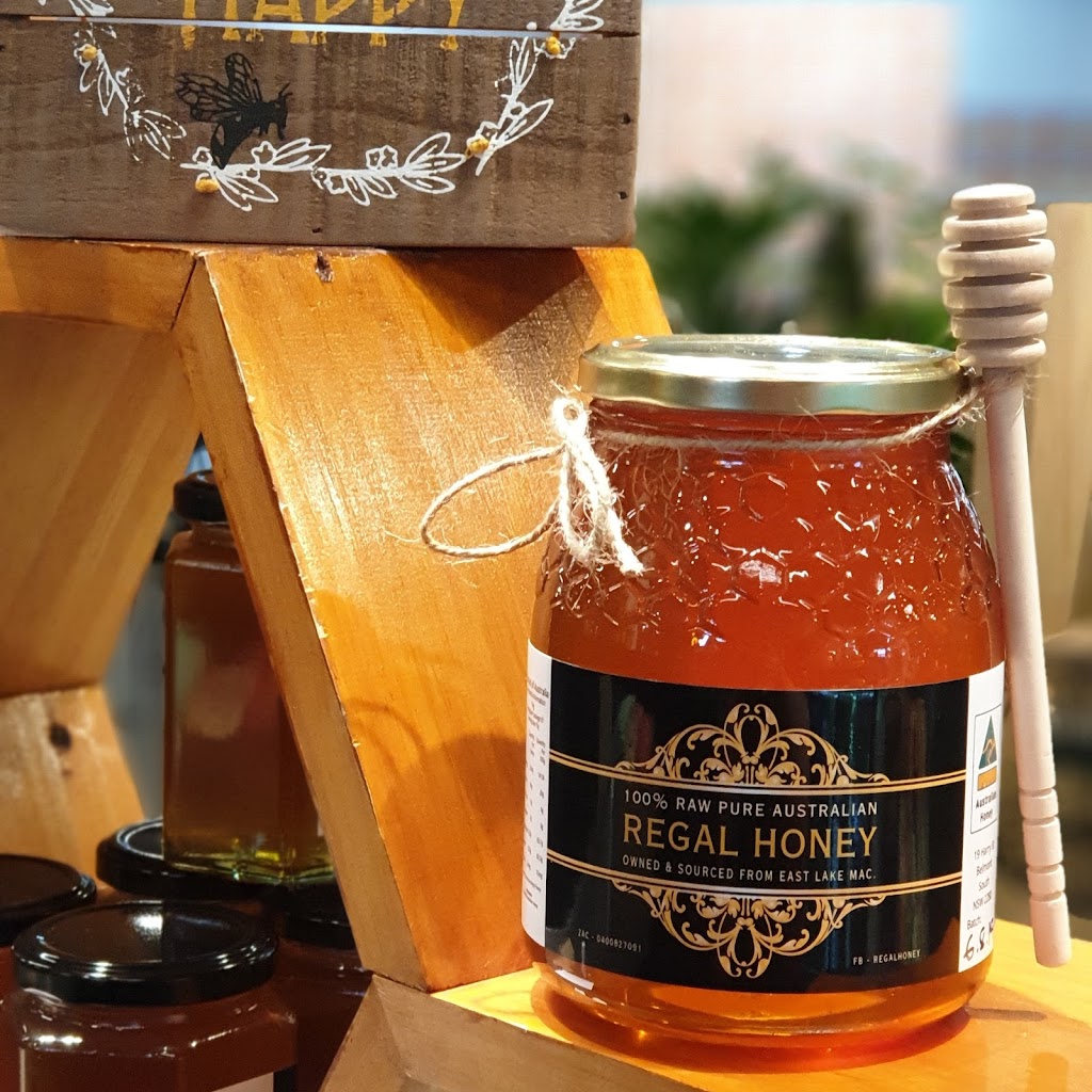 Regal Honey & Wraps | 19 Harry St, Belmont South NSW 2280, Australia | Phone: 0420 926 357