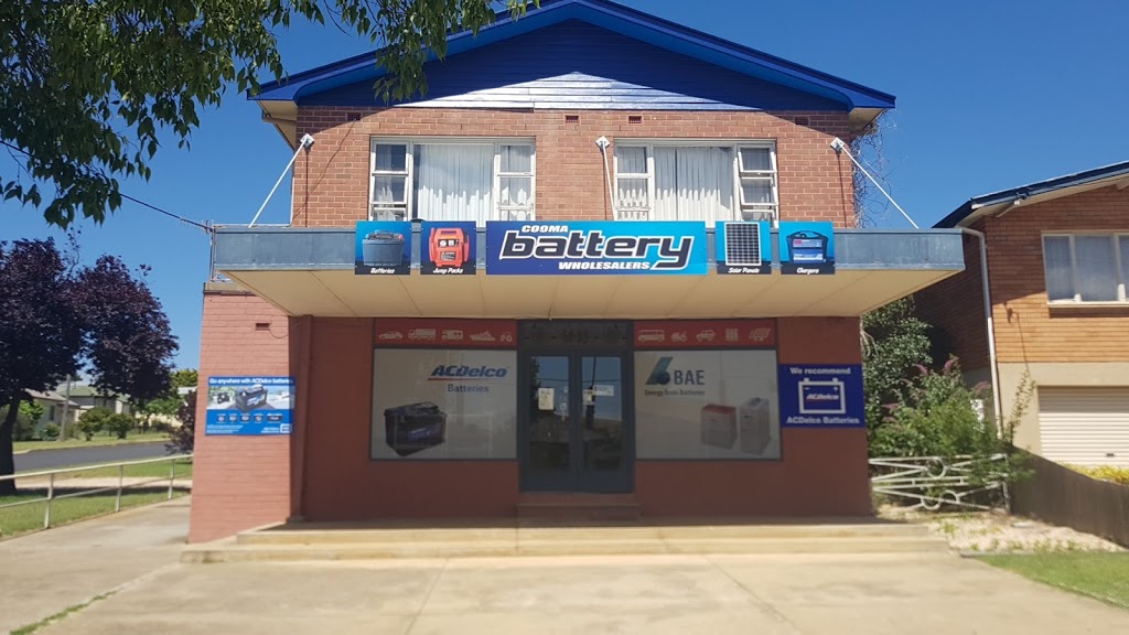 Coomas Battery Wholesalers | car repair | 73 Bombala St, Cooma NSW 2630, Australia | 0264526405 OR +61 2 6452 6405
