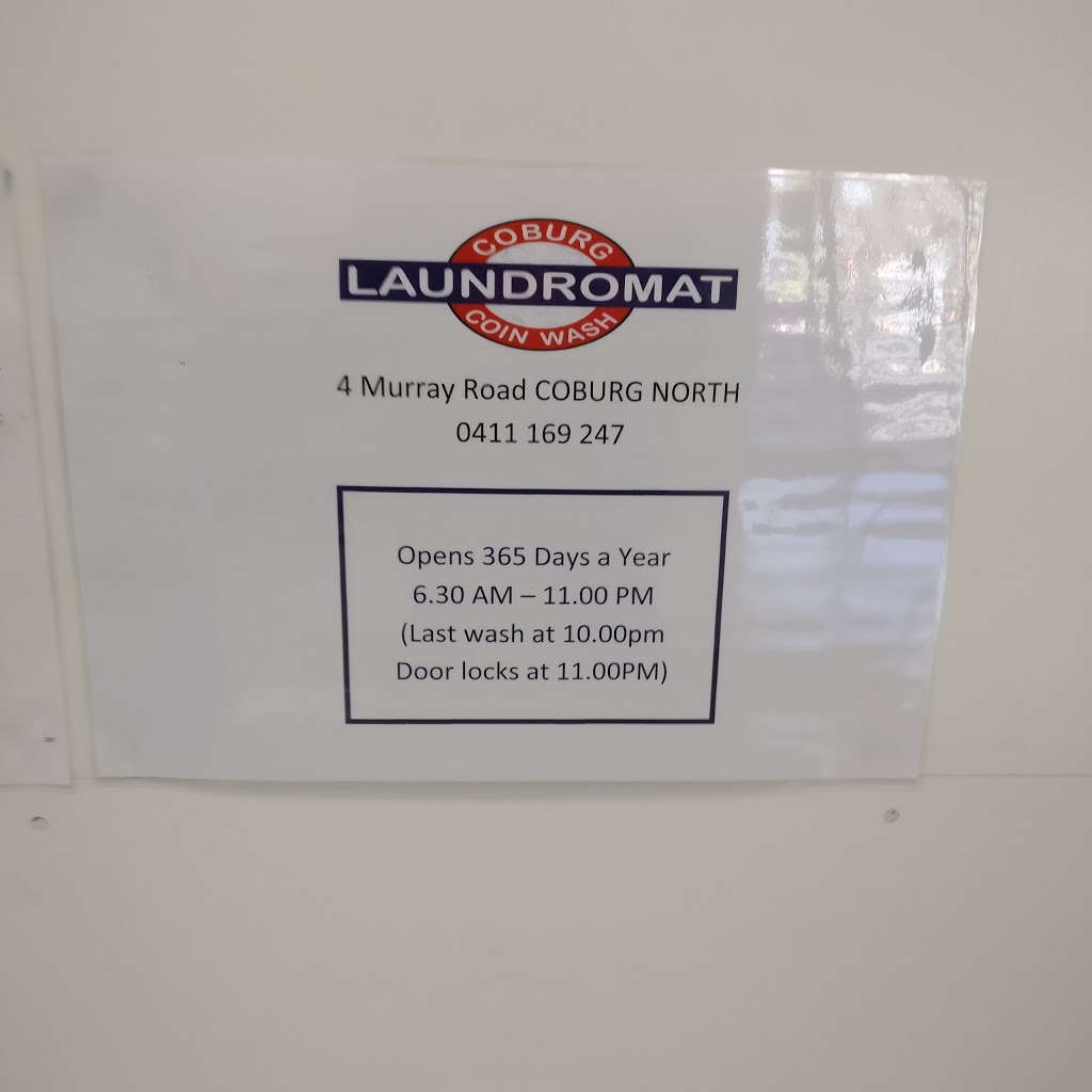 Coburg Laundromat | laundry | 4 Murray Rd, Coburg North VIC 3058, Australia | 0411169247 OR +61 411 169 247