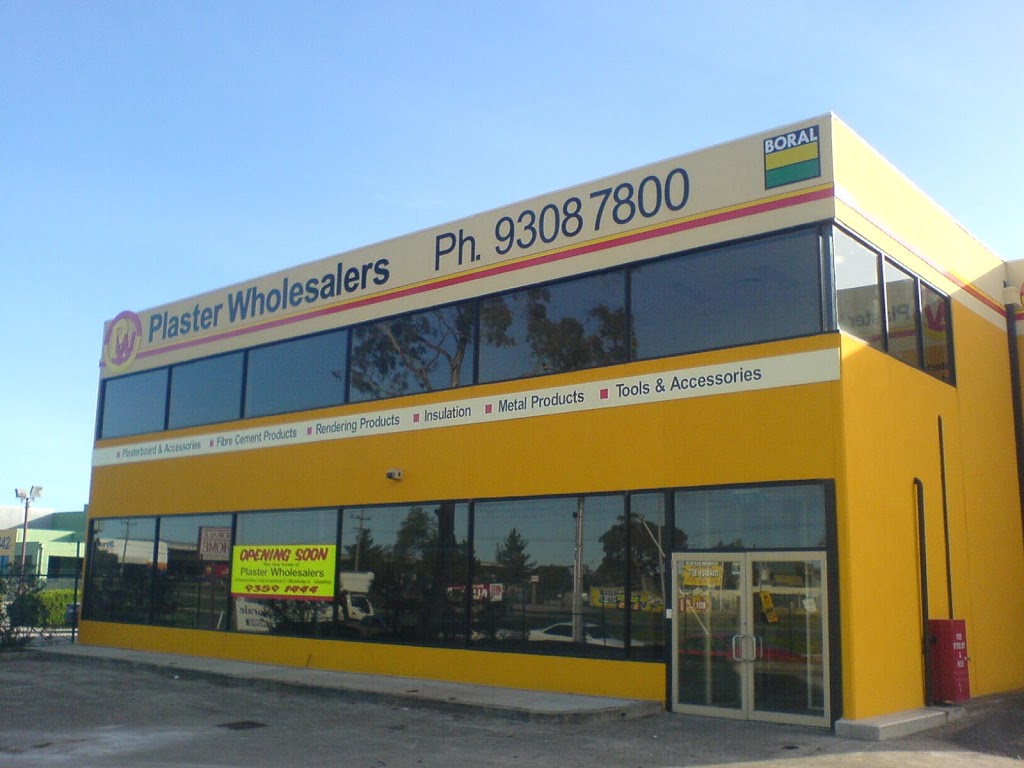 PLASTER WHOLESALERS | store | 832-834 Cooper St, Somerton VIC 3062, Australia | 0393087800 OR +61 3 9308 7800