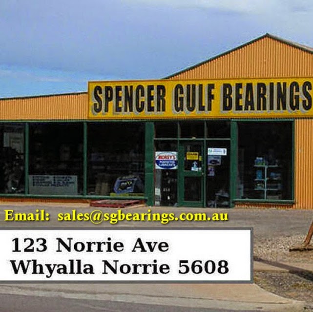 Spencer Gulf Bearing Supply Co. | 123 Norrie Ave, Whyalla Norrie SA 5608, Australia | Phone: (08) 8645 5700