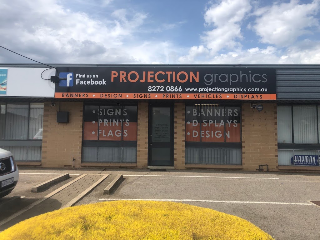 Projection Graphics Signs & Displays | store | Unit 3/224-226 Richmond Rd, Marleston SA 5033, Australia | 0882720866 OR +61 8 8272 0866