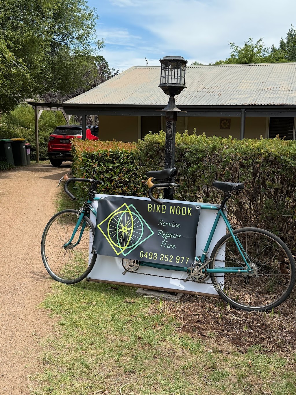 Bike Nook | 1 Buskers Ave, Exeter NSW 2579, Australia | Phone: 0493 352 977