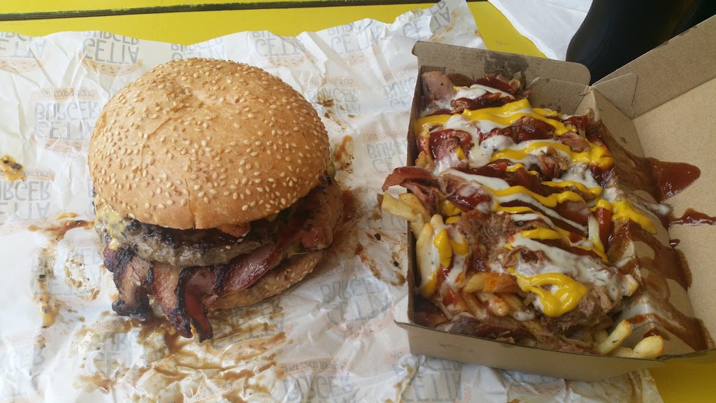 Getta Burger | 2770 Logan Rd, Underwood QLD 4119, Australia | Phone: (07) 3841 5396