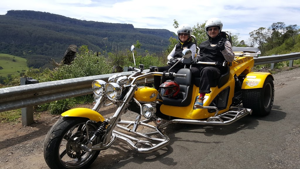 Kangaroo Valley Trike Tours | Mount Scanzi Rd, Kangaroo Valley NSW 2577, Australia | Phone: 0476 125 447