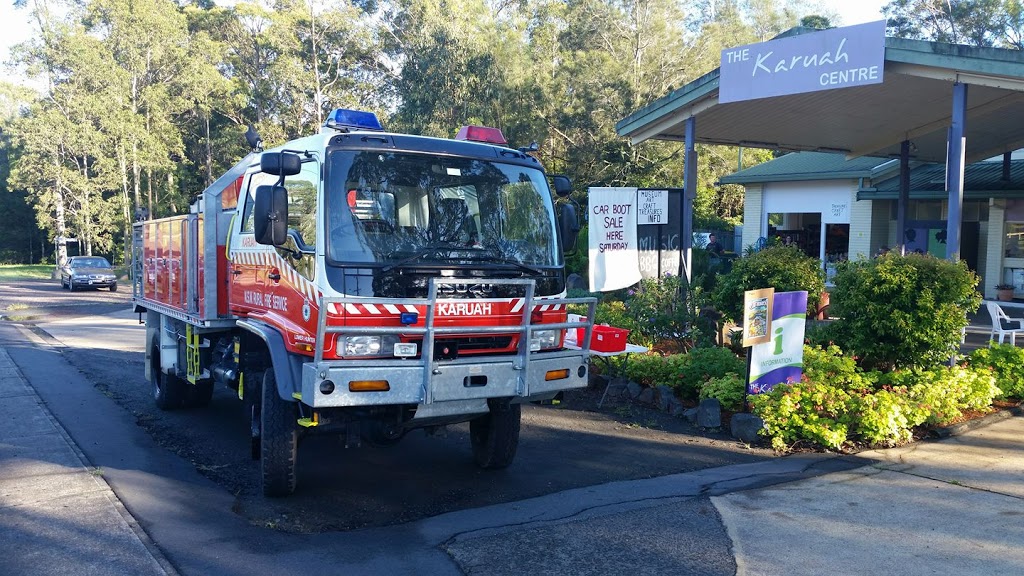 Karuah Rural Fire Brigade | fire station | 7 Wattle St, Karuah NSW 2324, Australia | 0240150000 OR +61 2 4015 0000