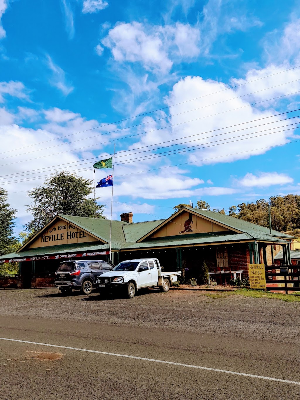 The Neville | 24 Crouch St, Neville NSW 2799, Australia | Phone: 0437 235 854