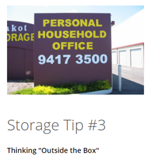 Jandakot Self Storage | shopping mall | 33 Biscayne Way, Jandakot WA 6164, Australia | 0894173500 OR +61 8 9417 3500