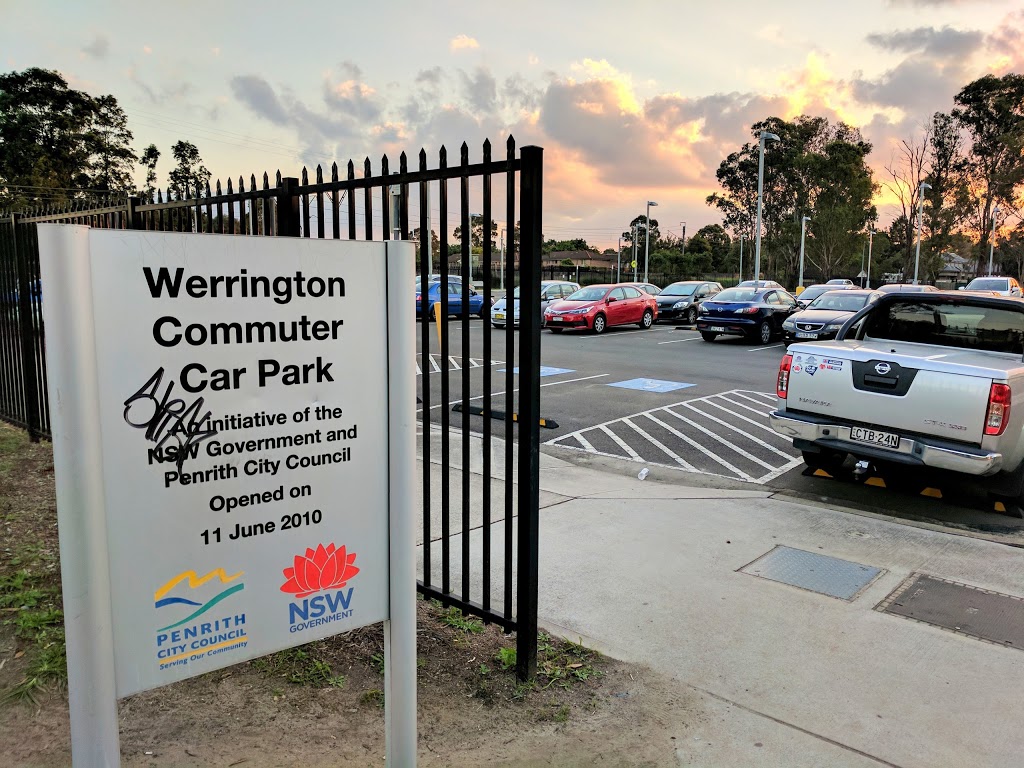 Werrington Commuter Car Park | parking | Victoria Ln, Werrington NSW 2747, Australia | 131500 OR +61 131500
