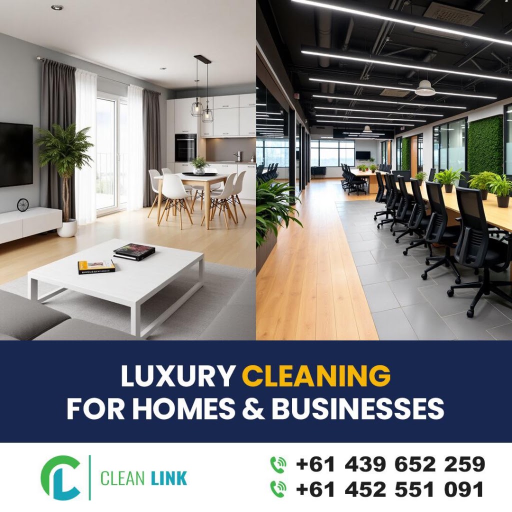 Clean Link Facility Services PTY LTD | 1 Ulysses St, Clyde North VIC 3978, Australia | Phone: 0451 131 003