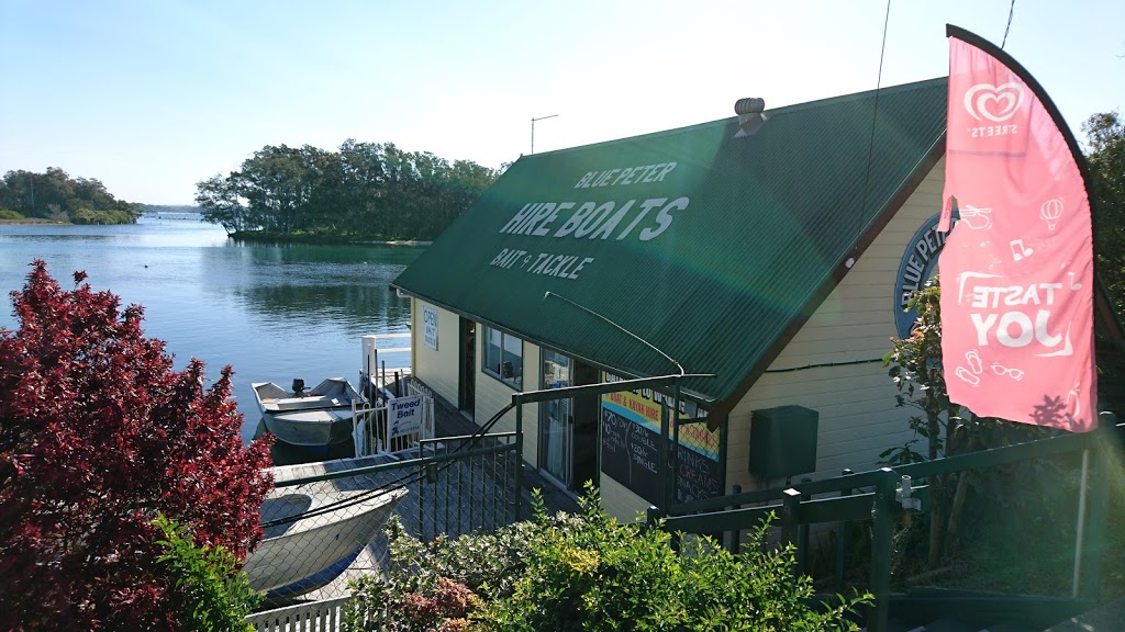 Blue Peter Boat Shed | 95 Little St, Forster NSW 2428, Australia | Phone: (02) 6555 6506