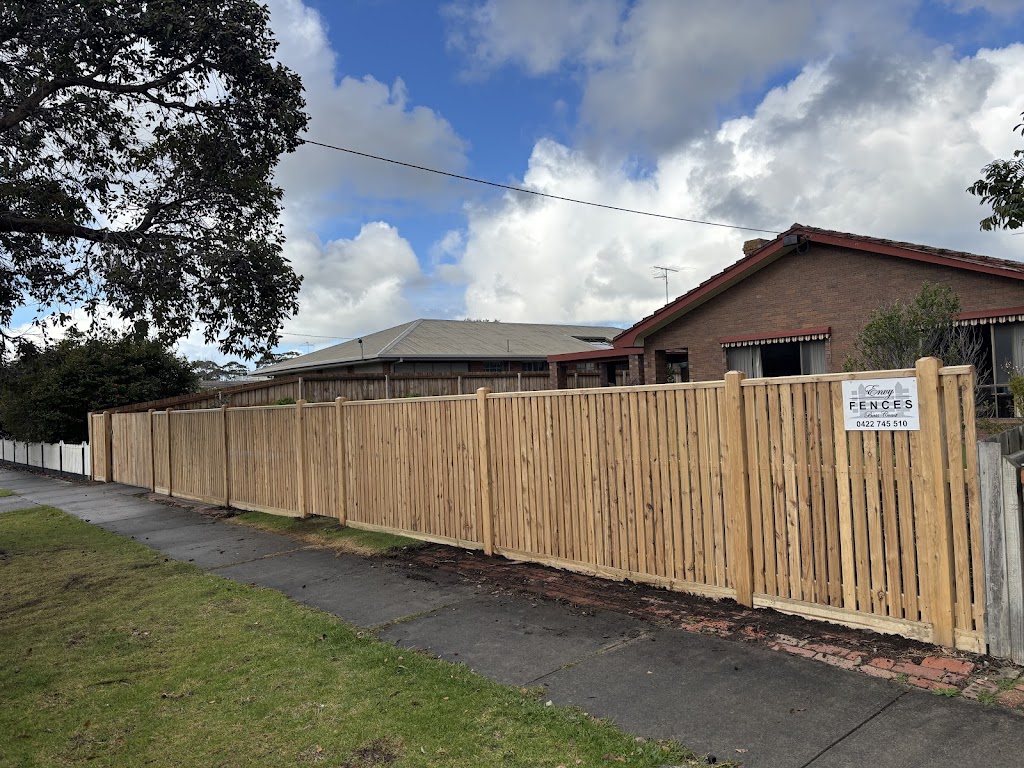 Envy Fences Bass Coast | Henry St W, North Wonthaggi VIC 3995, Australia | Phone: 0422 745 510