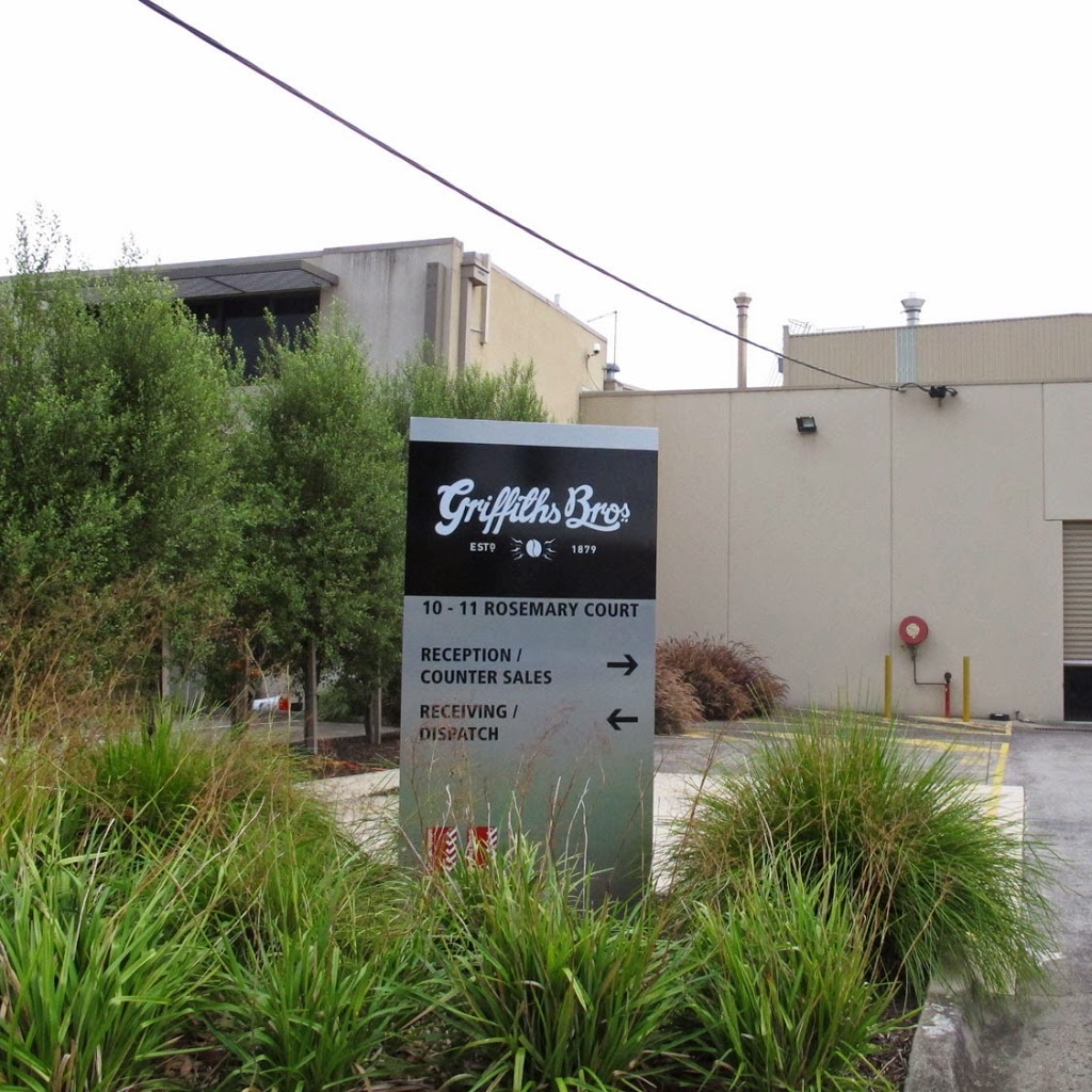 Griffiths Bros. Coffee Roasters | 10/11 Rosemary Ct, Mulgrave VIC 3170, Australia | Phone: (03) 8545 1333