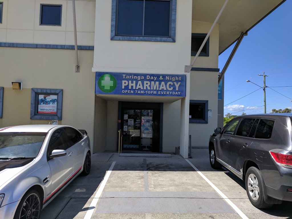 Taringa Day & Night Pharmacy | pharmacy | 15 Morrow St, Taringa QLD 4068, Australia | 0733713919 OR +61 7 3371 3919