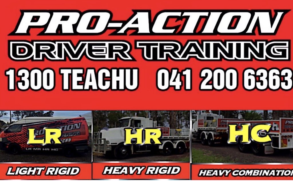 Pro-Action Driver Training - Heavy Vehicle Training | Erskine Park NSW 2759, Australia | Phone: 0412 006 363