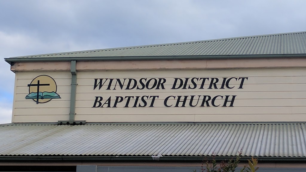 Windsor District Baptist Church | church | 739 George St, South Windsor NSW 2756, Australia | 0245726952 OR +61 2 4572 6952
