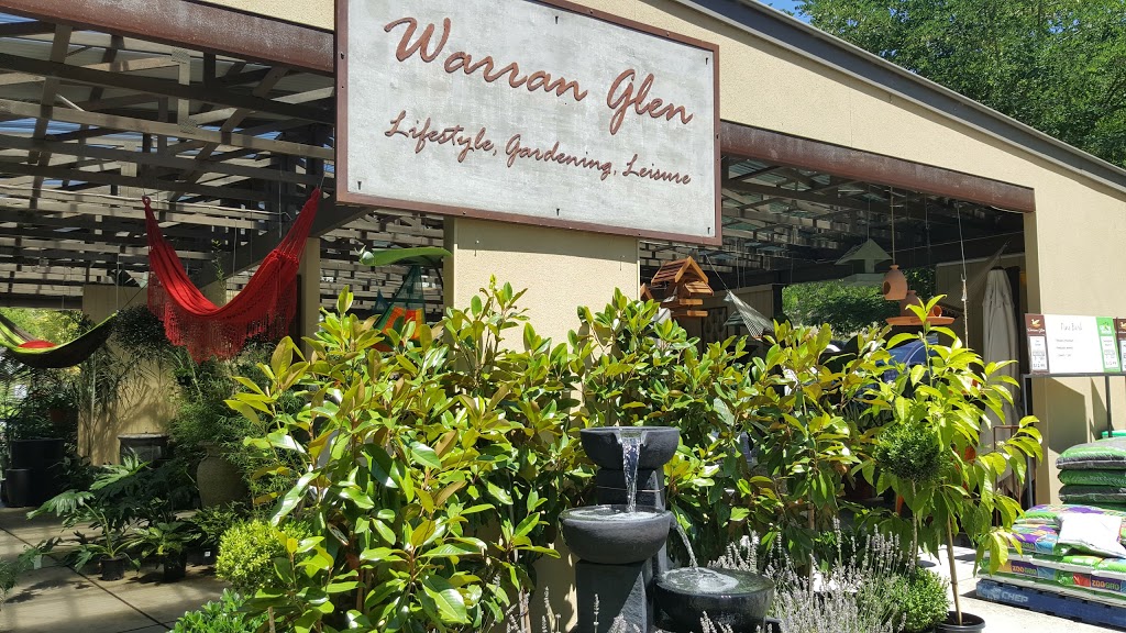Warran Glen Nursery & Gift Shop | 373 Ringwood-Warrandyte Rd, Warrandyte VIC 3113, Australia | Phone: (03) 9844 3027