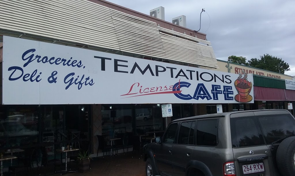 Temptations Coffee Lounge | cafe | 12 Front St, Mossman QLD 4873, Australia | 0740981168 OR +61 7 4098 1168