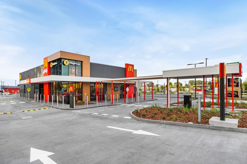 McDonalds Rothwell | 188 Morris Rd, Rothwell QLD 4022, Australia | Phone: (07) 3897 8600