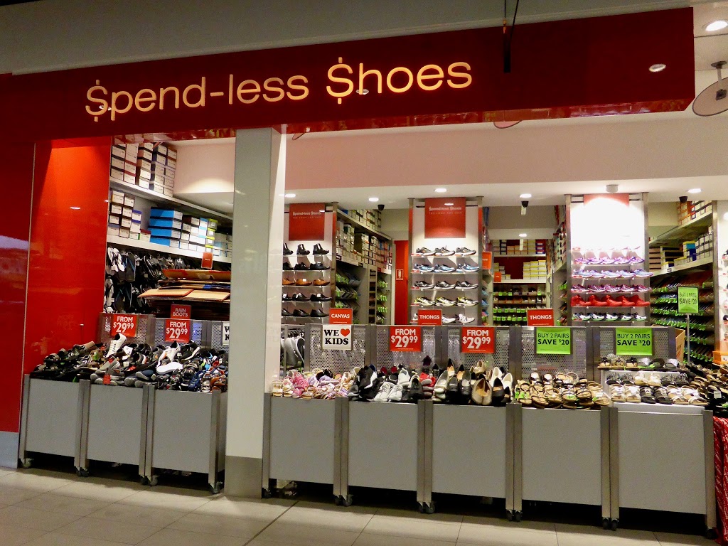 spendless shoes city