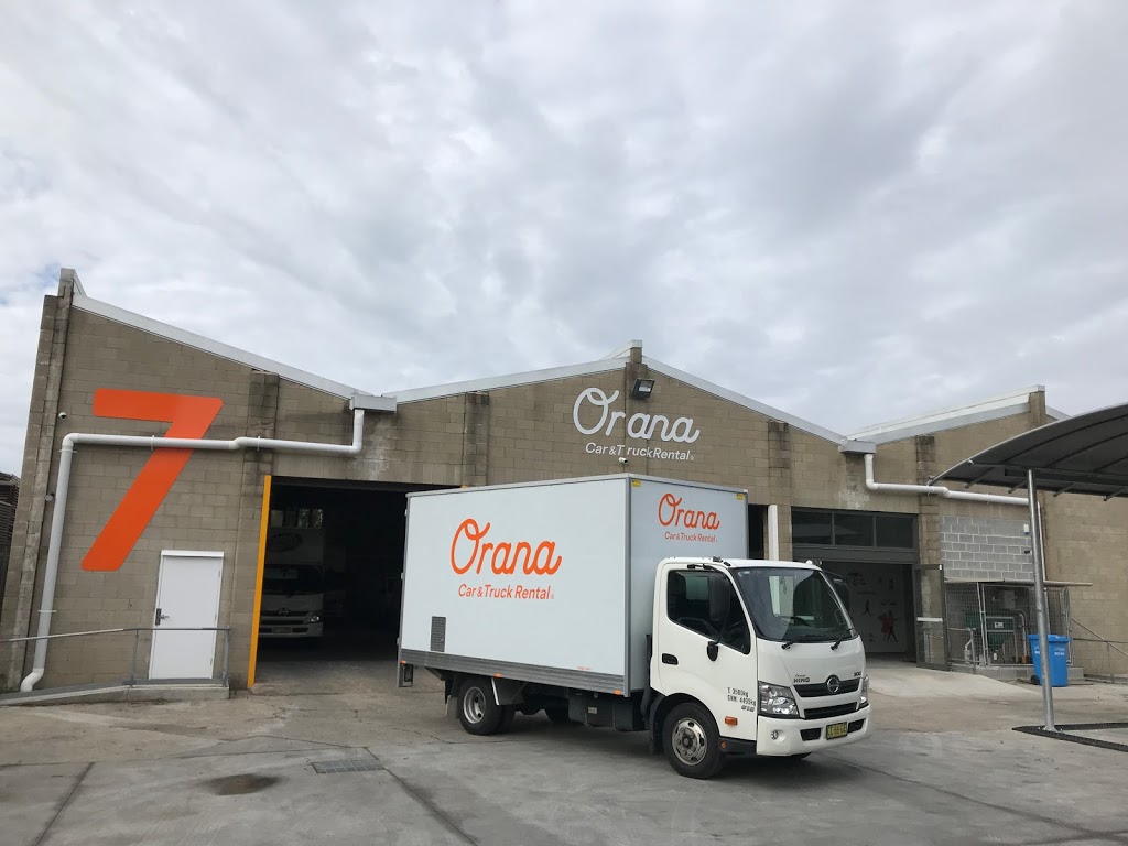 Orana Car & Truck Rentals - Chester Hill | car rental | 7 Sir Thomas Mitchell Rd, Chester Hill NSW 2162, Australia | 0284367700 OR +61 2 8436 7700