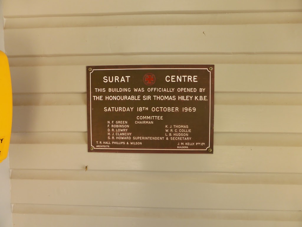 Surat Ambulance Service | health | 44/46 Burrowes St, Surat QLD 4417, Australia