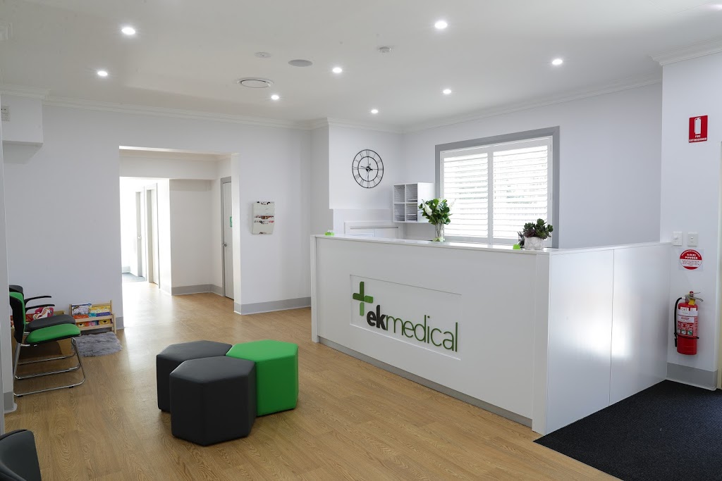 EK Medical | 3 Boronia Ave, Engadine NSW 2233, Australia | Phone: (02) 8521 8111