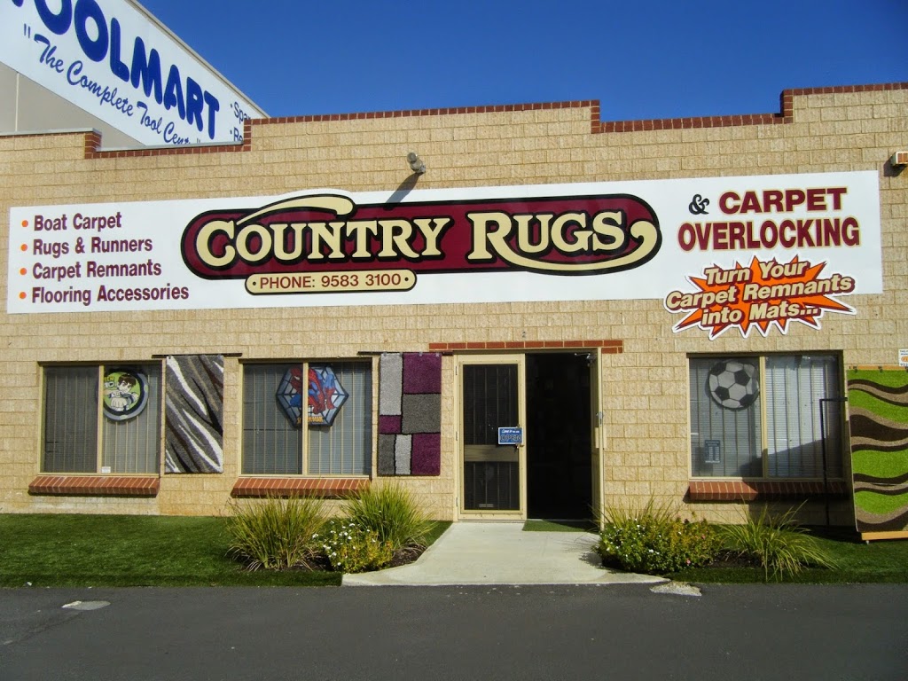 Country Rugs | furniture store | 2/63 Gordon Rd, Greenfields WA 6210, Australia | 0895833100 OR +61 8 9583 3100