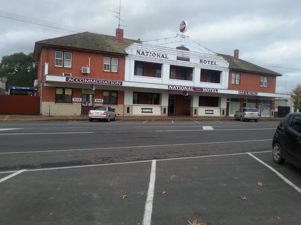 Bottlemart Express - National Hotel | store | 70 Whyte St, Coleraine VIC 3315, Australia | 0355752064 OR +61 3 5575 2064