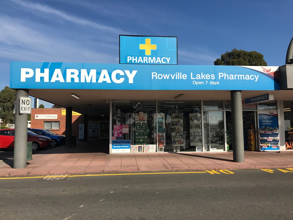 Rowville Lakes Pharmacy | pharmacy | Shop 2, Rowville Lakes Village, 150 Kelletts Rd, Rowville VIC 3178, Australia | 0397641133 OR +61 3 9764 1133