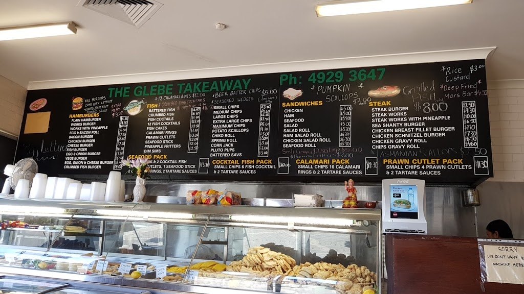 Glebe Takeaway | meal takeaway | 2/47 Glebe Rd, The Junction NSW 2291, Australia | 0249293647 OR +61 2 4929 3647