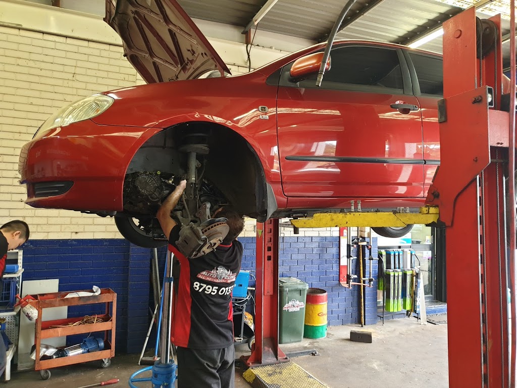 Auto Clinic St Andrews | car repair | 72 Stranraer Dr, St Andrews NSW 2566, Australia | 0287950133 OR +61 2 8795 0133