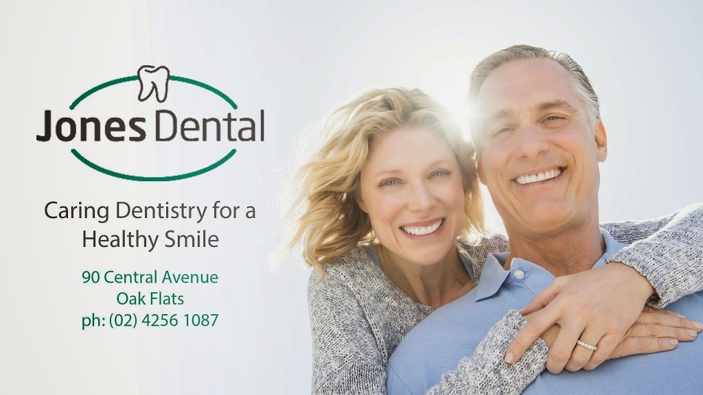 Jones Dental | dentist | 90 Central Ave, Oak Flats NSW 2529, Australia | 0242561087 OR +61 2 4256 1087